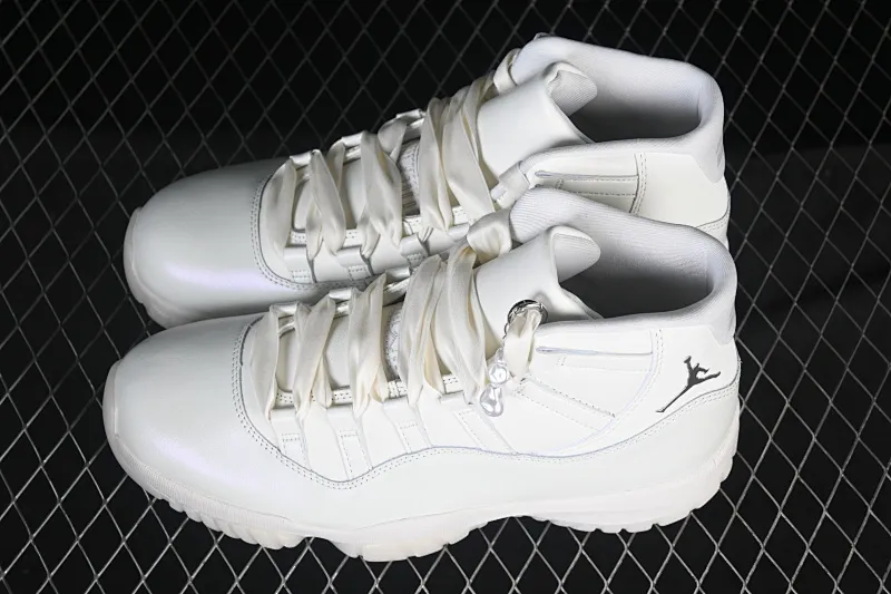 All categories Air Jordan Jordan series basketball shoes Air Jordan 11 Air Jordan 11 Retro "Pearl" AJ11 Joe 11 Pearl White AR0715-110